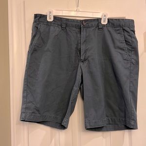 Men’s washed blue colored shorts